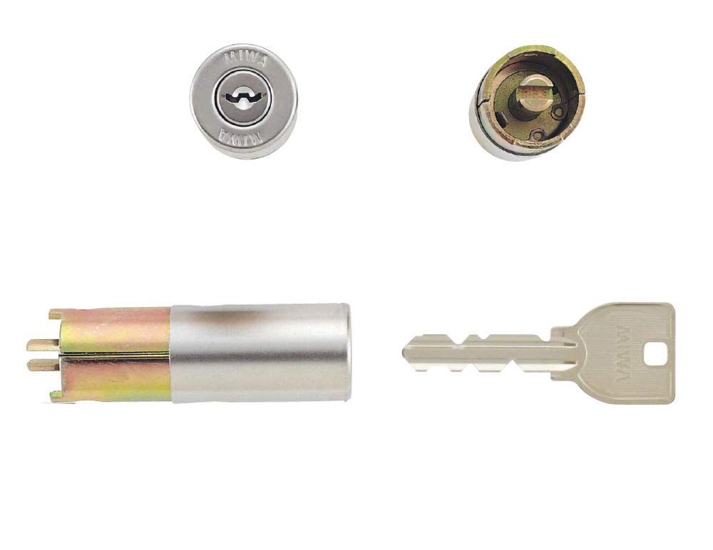 Amazon | MIWA(美和ロック) U9シリンダー HPDタイプ ステンレスヘヤー